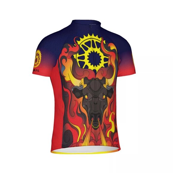 NWT Men's Primal-Wear Sport Cut Jersey XL Bullshift - Picture 1 of 3